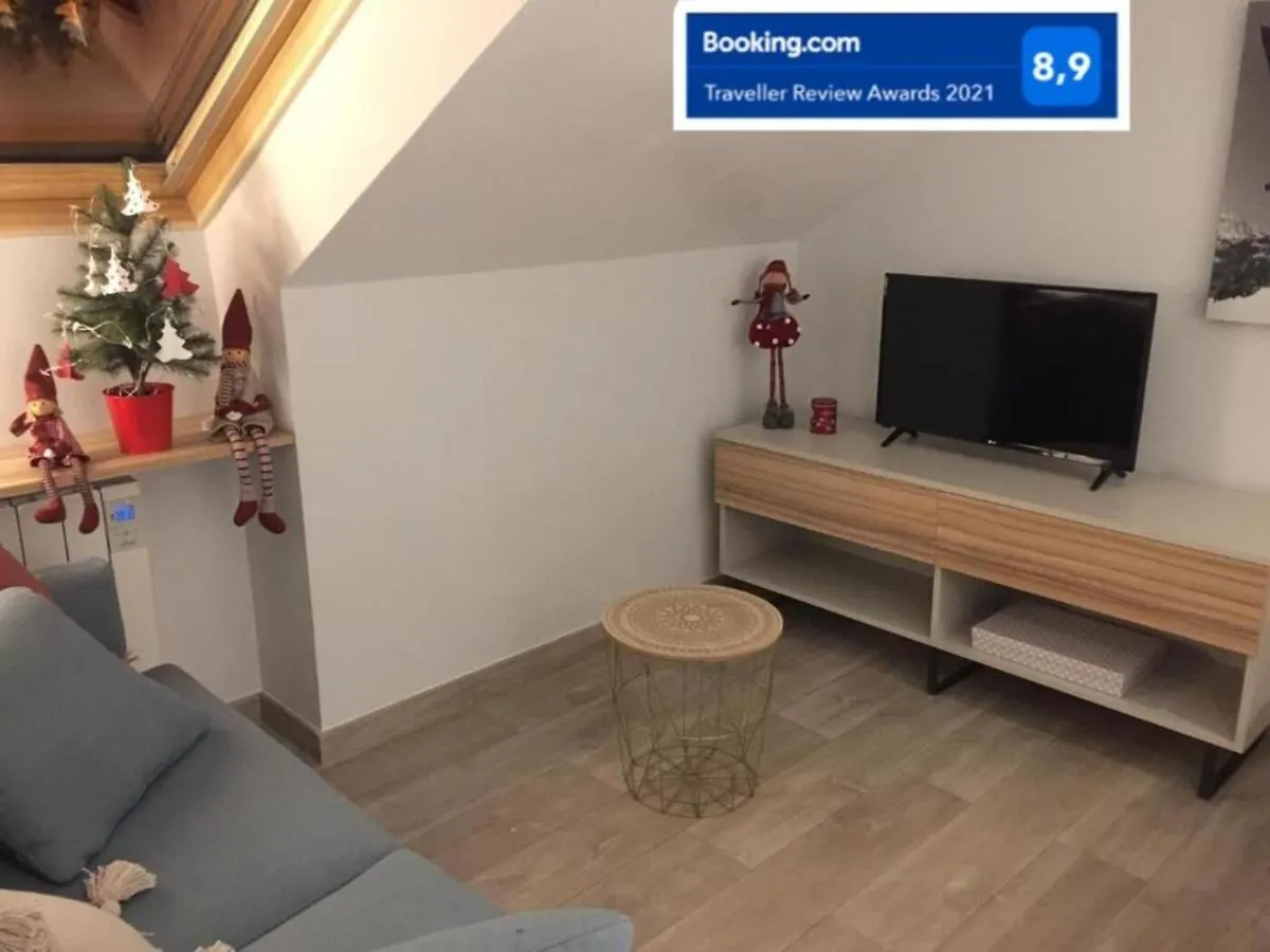 CHIC HUMARALET, estudio a pie de pistas Baqueira Beret