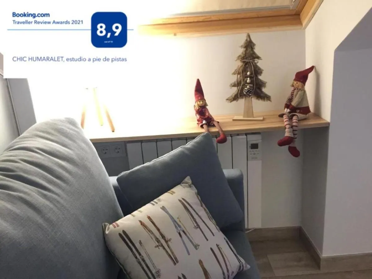 CHIC HUMARALET, estudio a pie de pistas Baqueira Beret Apartamento