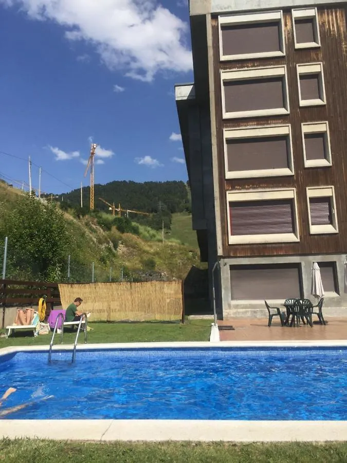 Apartamento CHIC HUMARALET, estudio a pie de pistas Baqueira Beret España