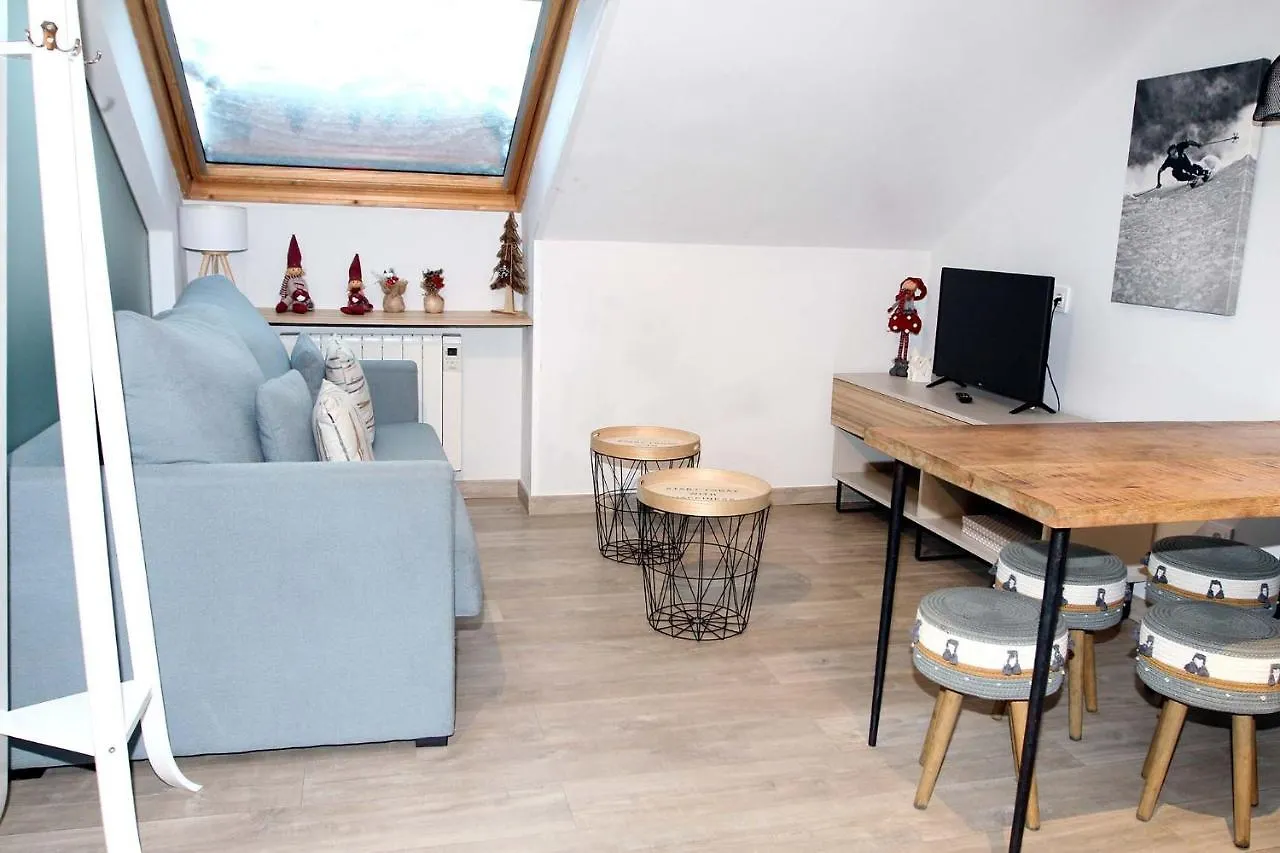 CHIC HUMARALET, estudio a pie de pistas Baqueira Beret