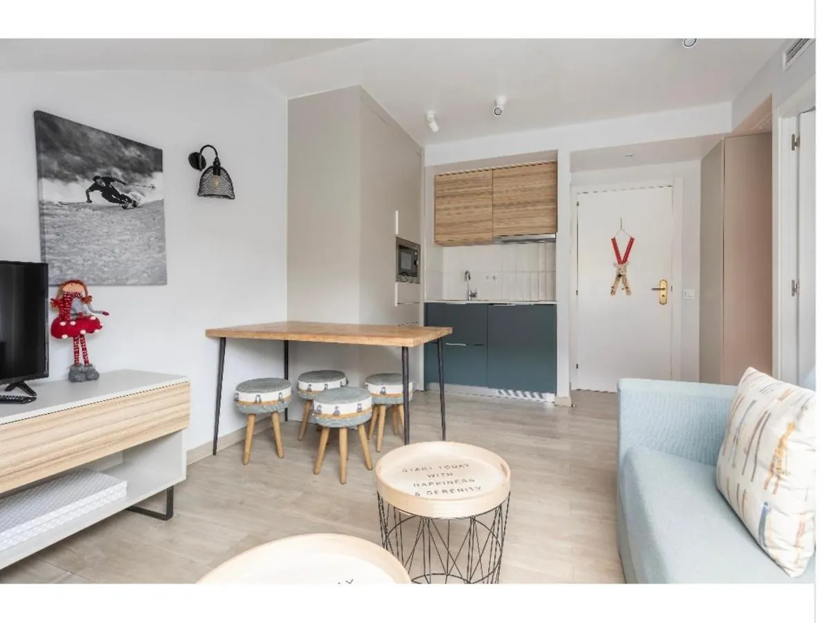 CHIC HUMARALET, estudio a pie de pistas Baqueira Beret
