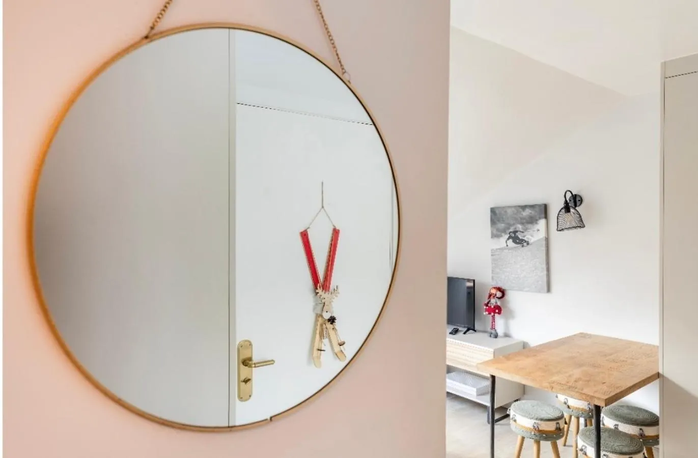 Apartamento CHIC HUMARALET, estudio a pie de pistas Baqueira Beret